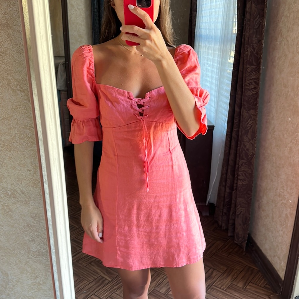 Wilfred peasant dress